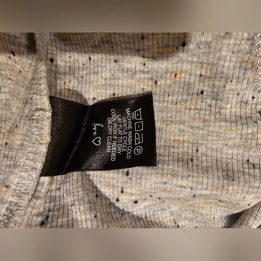 NWT Nic+ Zoe speckled knit cardigan and sleeveless scoop set - Picture 11 of 16